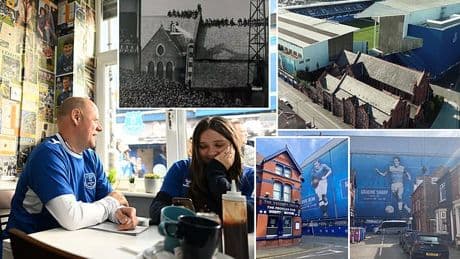 Inside the beating heart of Goodison Park as Everton fans prepare to bid farewell to the ground that has united their community for 133 years