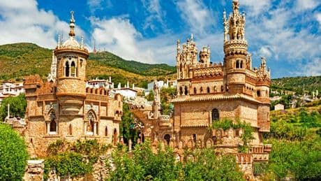 Don't leave Malaga without travelling 20 minutes to see attraction straight from fairytale
