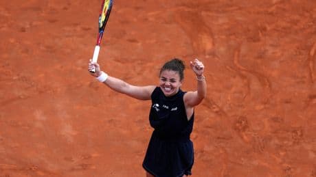 Tennis : Jasmine Paolini qualifiée pour le dernier carré à Rome