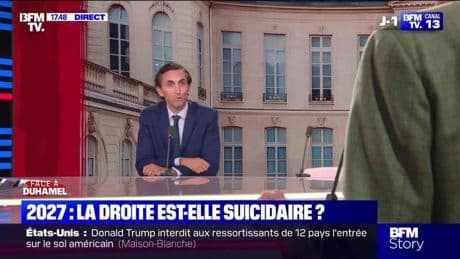 Face à Duhamel : Julien Aubert - 2027, la droite est-elle suicidaire ? - 05/06