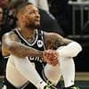 Milwaukee Bucks cut Damian Lillard two months after Achilles tear to sign free agent Myles Turner