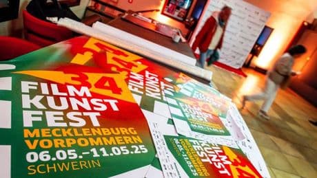 Film: Filmkunstfest MV in Schwerin gestartet - Elf Weltpremieren
