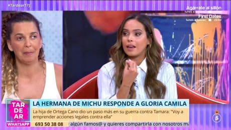 La hermana de Michu anuncia que emprenderá acciones legales contra Gloria Camila