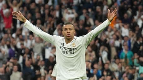 Liga : auteur d’un doublé contre la Real Sociedad, Mbappé s’empare de la première place dans la course au Soulier d’or européen