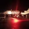 Plane carrying Liberian president involved in landing scare