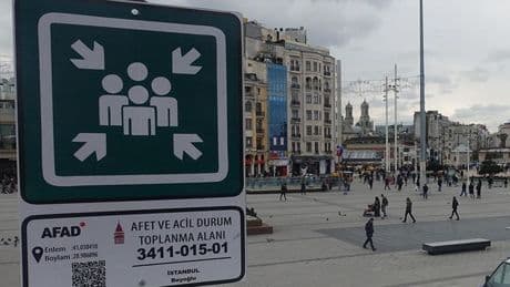 Türkiye'de afetlerde kullanılacak 31 bin güvenli toplanma alanı bulunuyor