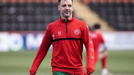 Hamilton Accies ace wants to repay club's faith by firing them to promotion
