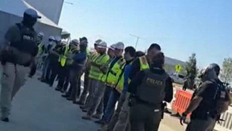 475 people detained during immigration raid on Hyundai factory in Georgia