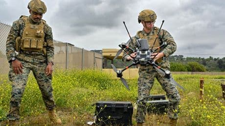 How The Marine Corps Is Preparing For Drone Wars — And What’s Missing