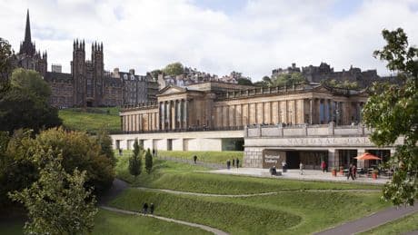 Edinburgh International Film Festival to run 'pop-up' cinema at National Gallery