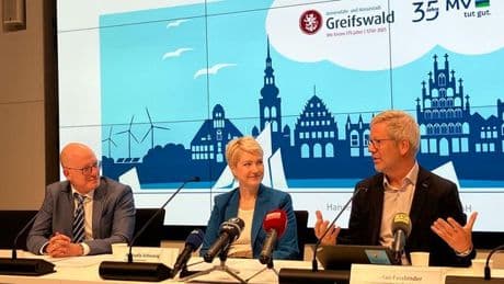 Jubiläum und Bürgerfest: Greifswald bereit für 15. MV-Tag - Landesfest zu Mittsommer