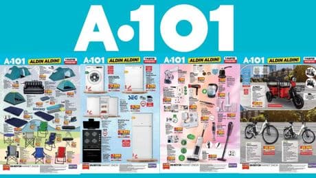 A101 1 Mayıs Perşembe aktüel ürünler yarın raflarda: Teknoloji ürünleri, beyaz eşya ve elektronik ev ürünleri geliyor