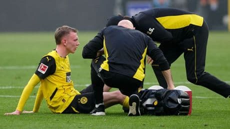 Fußball-Bundesliga: Borussia Dortmund bangt nach Sieg um Stürmer Beier