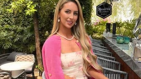 Peru Two's Michaella McCollum branded 'stunning' as she dons little black dress