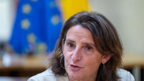 Teresa Ribera defiende hablar de "genocidio" en Gaza y afirma que von der Leyen respeta su postura