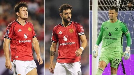 Man United's new six-man leadership group revealed as Ruben Amorim aims to change dressing room culture after sidelining troublesome bomb squad