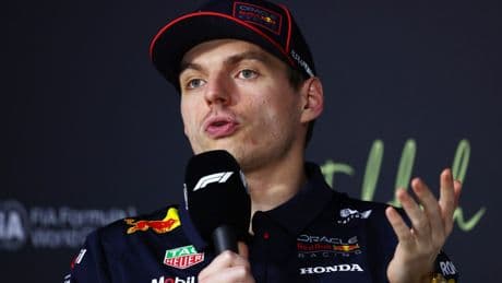 F1 chiefs make major change to controversial swearing punishment after Max Verstappen led furious backlash