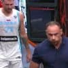 Er folgt ihm in die Kabine - Luka Doncic mit eigenem Bodyguard bei der EM
