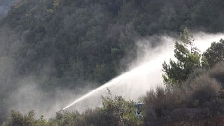 Hatay Yayladağı'nda çıkan orman yangını kontrol altına alındı