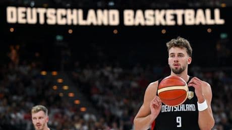 Vor der EM: Serie gerissen: Erster Dämpfer für deutsche Basketballer