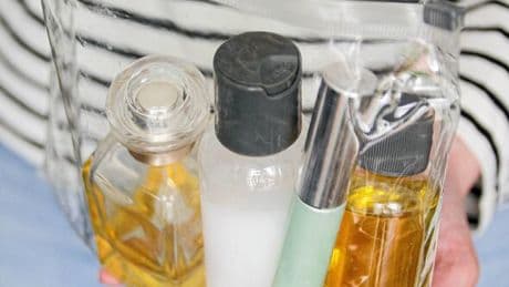 UK airports' full list of items that 'qualify' as hand luggage liquids