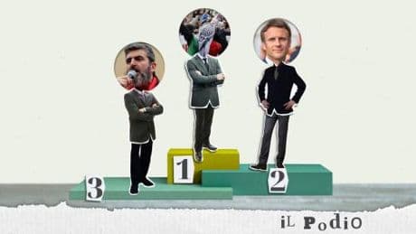 Il sindacalista, Macron in conclave, l'odio di piazza: il podio dei peggiori