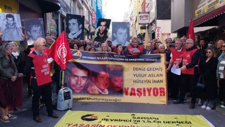 Denizler Samsun’da anıldı: “Mücadelenin pusulası Denizlerin devrimci mirasıdır”