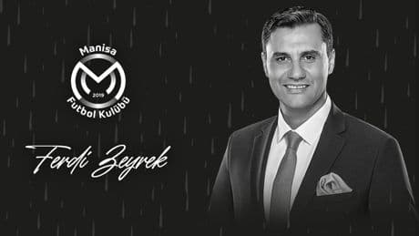 Manisa FK'dan Ferdi Zeyrek için yas forması