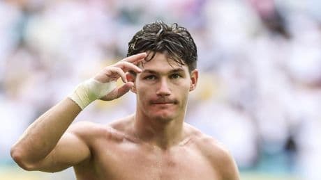 Fran García da el salto con Xabi Alonso ante la amenaza de Carreras