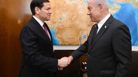 Netanyahu agradece a Rubio que EEUU apoye a Israel contra los "gobiernos débiles" que le estándemonizando