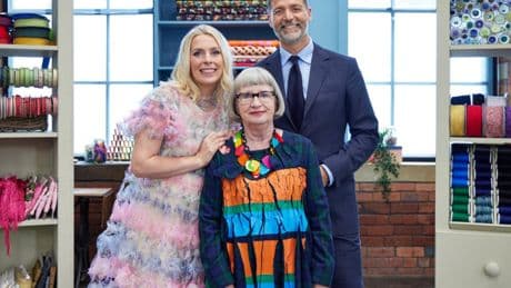 The Great British Sewing Bee judges have appalling taste