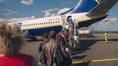 'I bought hundreds of scratch cards on Ryanair flight and winnings floored me'