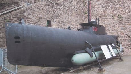 Christoph Aschmoneit - U-Boot-Konstrukteur mit wahrem Tiefgang