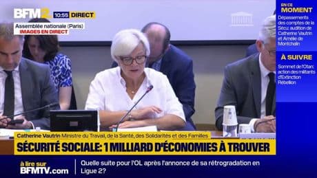 Sécurité sociale: "C'est tout notre édifice qu'il convient de consolider", affirme Catherine Vautrin
