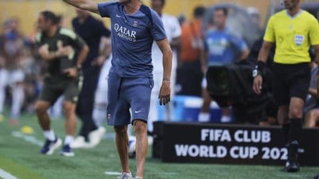 Luis Enrique se la devuelve a Mbappé: "Tienes que dar ese ejemplo"