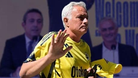 Jose Mourinho'dan kafa karıştıran paylaşım!