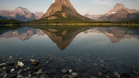 A Utah man dies after falling from a mountain in Glacier National Park
