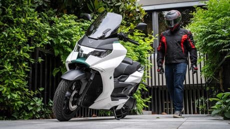 Así es la nueva EXE II de la española Nerva, la moto de BYD