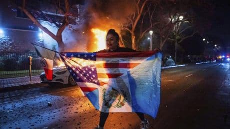 Del choque entre Israel e Iran y las protestas contra Trump, y más imágenes del día