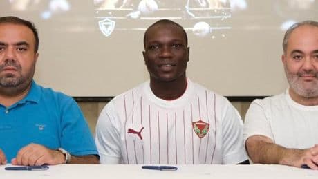 Hatayspor’da Vincent Aboubakar’ın sözleşmesi feshedildi