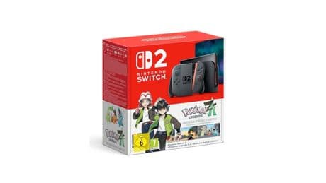 Nintendo Switch 2: Bundle mit Pokémon Legenden Z-A kommt