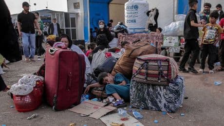 Afghanistan : l’afflux de rapatriés venant d’Iran et du Pakistan provoque un choc humanitaire