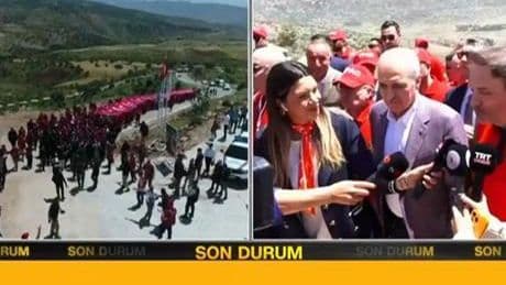 TBMM Başkanı Kurtulmuş, 60'a yakın milletvekiliyle 19 Mayıs'ta Gabar Dağı'nda