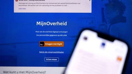 Mensen missen parkeerboetes door verzending via MijnOverheid