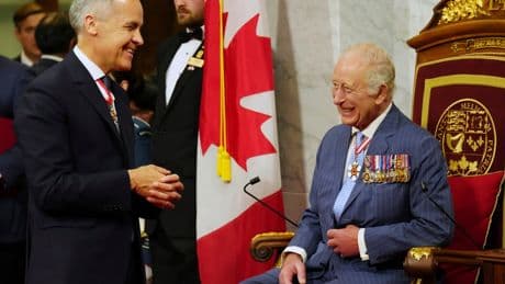 Canada reminds Trump that it already has a King
