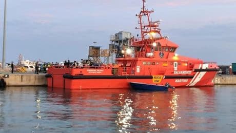 Un muerto, 19 heridos y tres desaparecidos en el naufragio de una patera en Mallorca que llevaba seis días a la deriva