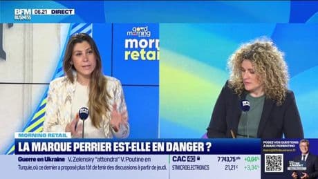 Morning Retail : La marque Perrier est-elle en danger ? par Eva Jacquot - 12/05