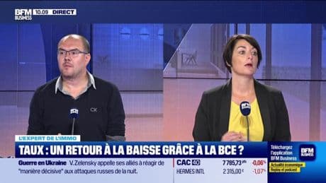 Les Experts de l'immo : Taux, un retour à la baisse grâce à la BCE ? - 06/06