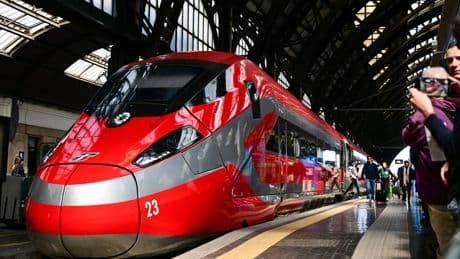 «Le train des Européens» : Trenitalia poursuit son expansion en créant une ligne Rome-Munich