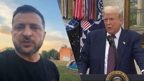 Selenskyj bleibt vorsichtig - Trump plant Friedensgipfel